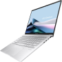 Asus Zenbook 14 UX3405CA-QL219W , Foggy Silver , 14 , OLED , Touchscreen , WUXGA , 1920 x 1200 pixels , Glossy , Intel Core Ultra 5 , 225H , 16 GB , LPDDR5X , Solid-state drive capacity 512 GB , Intel Arc Graphics , Windows 11 Home , 802.11be , Bluetooth 