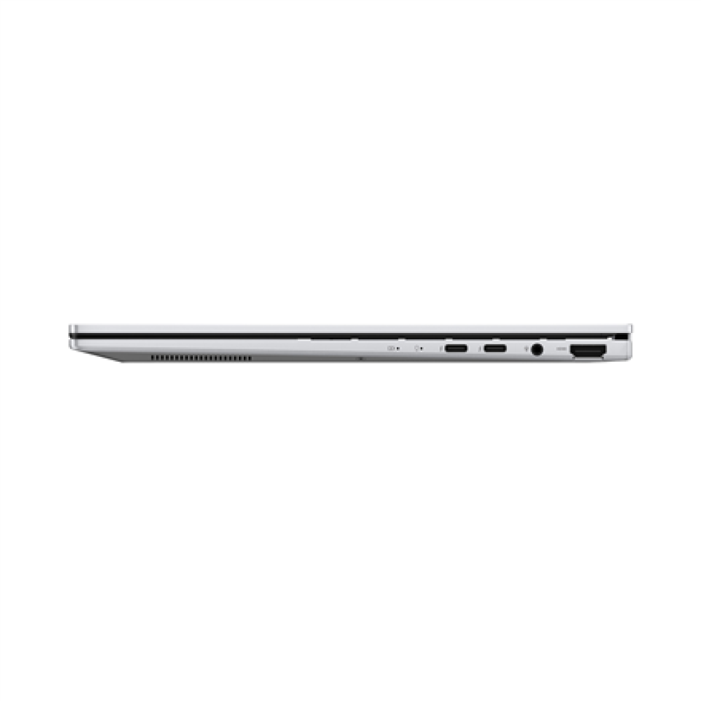 Asus Zenbook 14 UX3405CA-QL219W , Foggy Silver , 14 , OLED , Touchscreen , WUXGA , 1920 x 1200 pixels , Glossy , Intel Core Ultra 5 , 225H , 16 GB , LPDDR5X , Solid-state drive capacity 512 GB , Intel Arc Graphics , Windows 11 Home , 802.11be , Bluetooth 