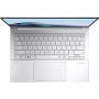 Asus Zenbook 14 UX3405CA-QL219W , Foggy Silver , 14 , OLED , Touchscreen , WUXGA , 1920 x 1200 pixels , Glossy , Intel Core Ultra 5 , 225H , 16 GB , LPDDR5X , Solid-state drive capacity 512 GB , Intel Arc Graphics , Windows 11 Home , 802.11be , Bluetooth 