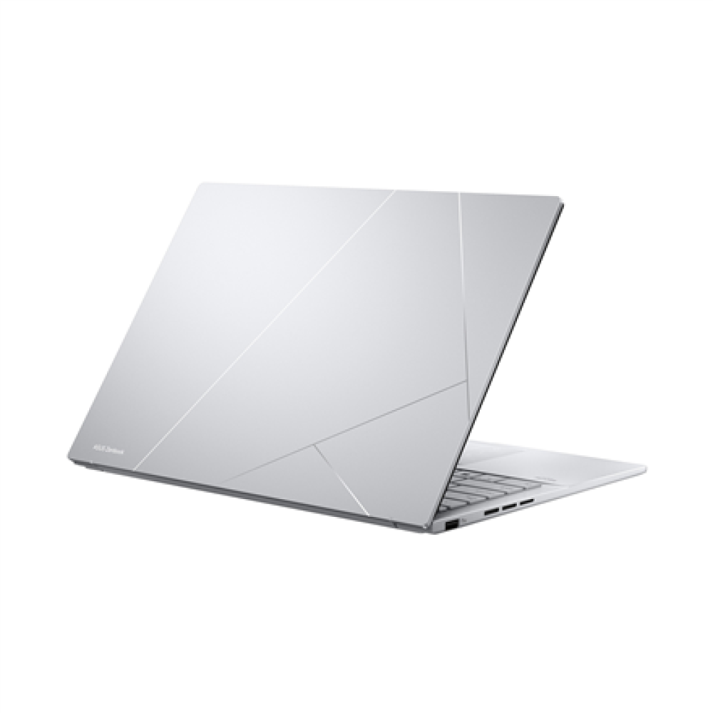 Asus Zenbook 14 UX3405CA-QL219W , Foggy Silver , 14 , OLED , Touchscreen , WUXGA , 1920 x 1200 pixels , Glossy , Intel Core Ultra 5 , 225H , 16 GB , LPDDR5X , Solid-state drive capacity 512 GB , Intel Arc Graphics , Windows 11 Home , 802.11be , Bluetooth 