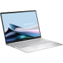 Asus Zenbook 14 UX3405CA-QL219W , Foggy Silver , 14 , OLED , Touchscreen , WUXGA , 1920 x 1200 pixels , Glossy , Intel Core Ultra 5 , 225H , 16 GB , LPDDR5X , Solid-state drive capacity 512 GB , Intel Arc Graphics , Windows 11 Home , 802.11be , Bluetooth 