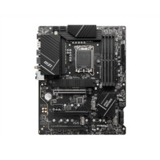 MSI , PRO Z790-P WIFI , Processor family Intel , Processor socket LGA1700 , DDR5 DIMM , Memory slots 4 , Supported hard disk drive interfaces SATA, M.2 , Number of SATA connectors 6 , Chipset Intel Z790 , ATX