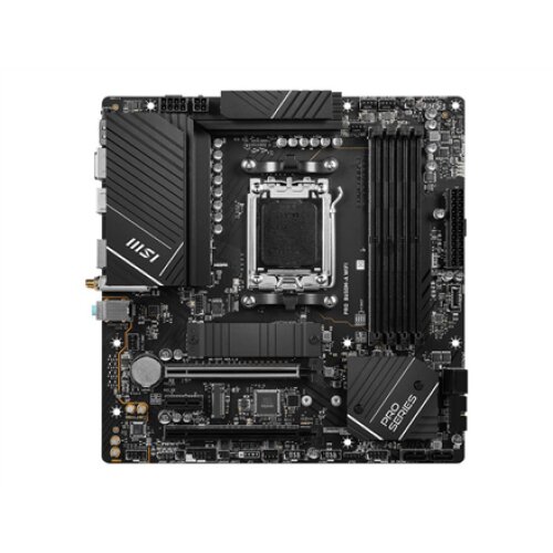 MSI , PRO Z790-P WIFI , Processor family Intel , Processor socket LGA1700 , DDR5 DIMM , Memory slots 4 , Supported hard disk drive interfaces SATA, M.2 , Number of SATA connectors 6 , Chipset Intel Z790 , ATX