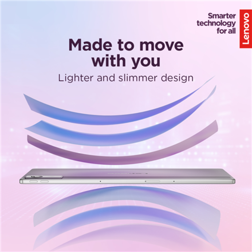 Lenovo Idea Tab Plus Wi-Fi (w/o power adapter) , ZAG70004SE , 12.1 , Luna Grey , IPS , 2560 x 1600 pixels , MediaTek , Dimensity 6400 , 12 GB , Soldered LPDDR4x , 256 GB , Wi-Fi , Front camera , 8 MP , Rear camera , 13 MP , Bluetooth , 5.2 , Android , 15 