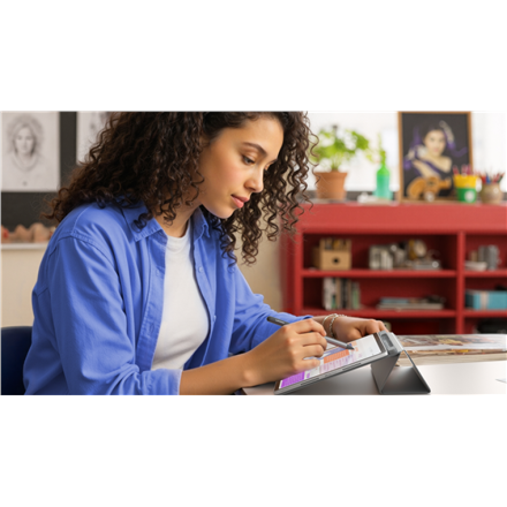 Lenovo Idea Tab Plus Wi-Fi (w/o power adapter) , ZAG70004SE , 12.1 , Luna Grey , IPS , 2560 x 1600 pixels , MediaTek , Dimensity 6400 , 12 GB , Soldered LPDDR4x , 256 GB , Wi-Fi , Front camera , 8 MP , Rear camera , 13 MP , Bluetooth , 5.2 , Android , 15 