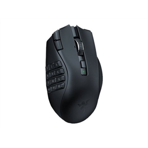 Razer , Naga V2 HyperSpeed , Wireless , Gaming Mouse , 2.4GHz, Bluetooth , Black , No