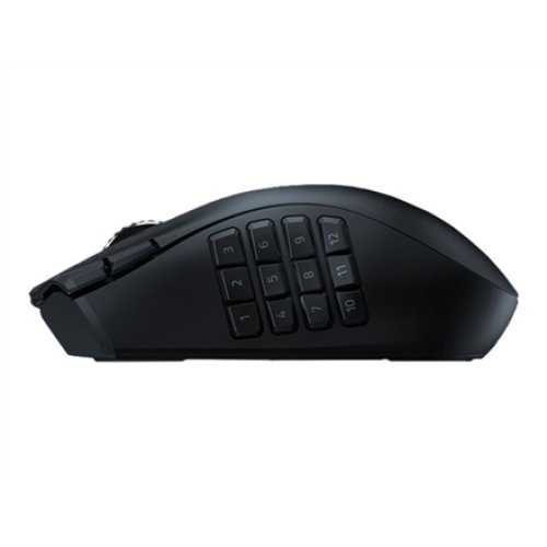 Razer , Naga V2 HyperSpeed , Wireless , Gaming Mouse , 2.4GHz, Bluetooth , Black , No
