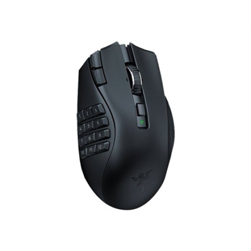 Razer , Naga V2 HyperSpeed , Wireless , Gaming Mouse , 2.4GHz, Bluetooth , Black , No