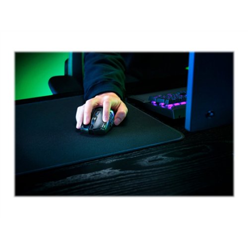 Razer , Naga V2 HyperSpeed , Wireless , Gaming Mouse , 2.4GHz, Bluetooth , Black , No