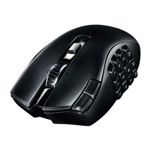 Razer , Naga V2 HyperSpeed , Wireless , Gaming Mouse , 2.4GHz, Bluetooth , Black , No