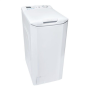 Candy , CST 06LET/1-S , Washing machine , Energy efficiency class D , Top loading , Washing capacity 6 kg , 1000 RPM , Depth 60 cm , Width 41 cm , LED , Drying capacity kg , NFC , White