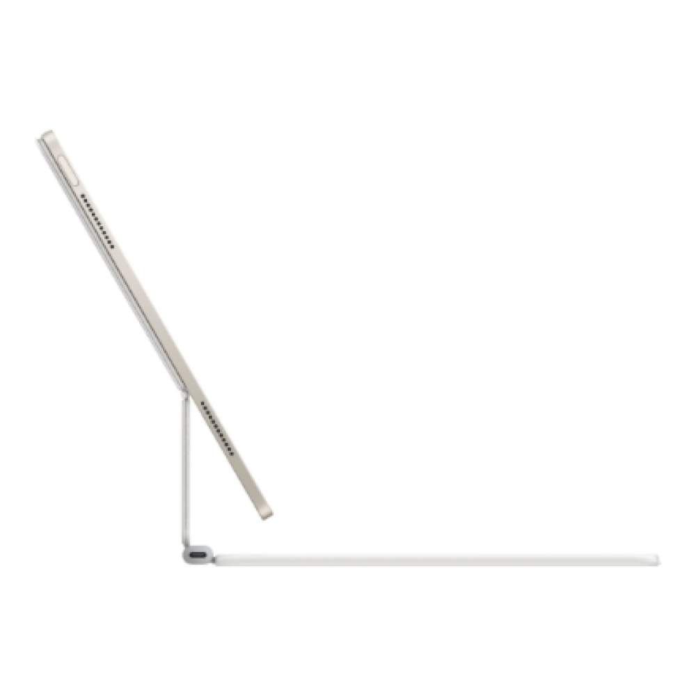 Apple Magic Keyboard for iPad Air 13-inch (M3) - International English - White , Apple
