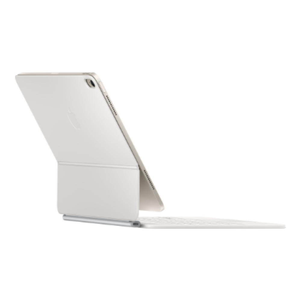 Apple Magic Keyboard for iPad Air 13-inch (M3) - International English - White , Apple