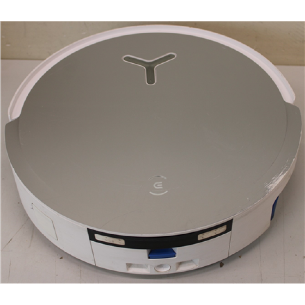 SALE OUT. Ecovacs DEEBOT X8 OMNI Vacuum cleaner, Robot, Wet&Dry, 18000Pa, TruEdge 2.0, AIVI 3D 3.0, YIKO-GPT, White+Auto-empty station , Ecovacs Robotic Vacuum Cleaner , DEEBOT X8 OMNI , Wet&Dry , Lithium-Ion , 5200 mAh , Dust capacity 0.22 L , 18