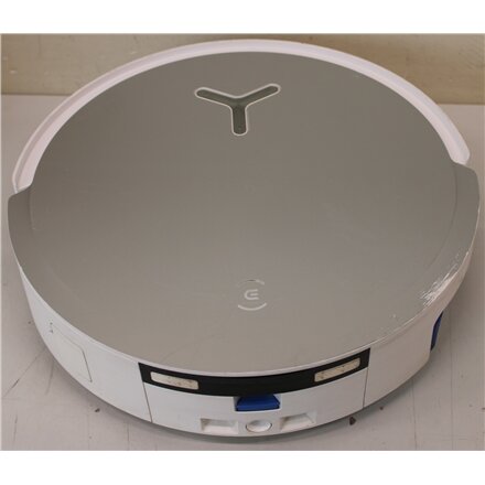 SALE OUT. Ecovacs DEEBOT X8 OMNI Vacuum cleaner, Robot, Wet&Dry, 18000Pa, TruEdge 2.0, AIVI 3D 3.0, YIKO-GPT, White+Auto-empty station , Ecovacs Robotic Vacuum Cleaner , DEEBOT X8 OMNI , Wet&Dry , Lithium-Ion , 5200 mAh , Dust capacity 0.22 L , 18