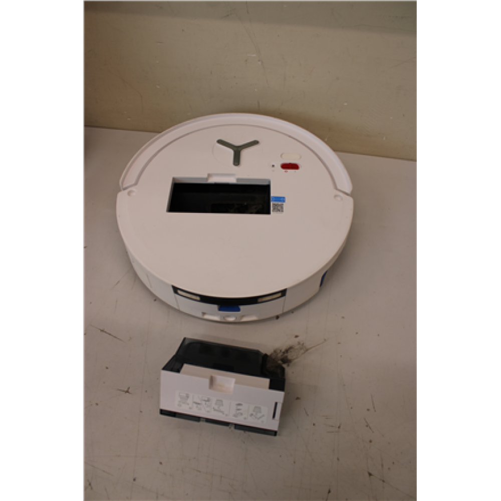 SALE OUT. Ecovacs DEEBOT X8 OMNI Vacuum cleaner, Robot, Wet&Dry, 18000Pa, TruEdge 2.0, AIVI 3D 3.0, YIKO-GPT, White+Auto-empty station , Ecovacs Robotic Vacuum Cleaner , DEEBOT X8 OMNI , Wet&Dry , Lithium-Ion , 5200 mAh , Dust capacity 0.22 L , 18