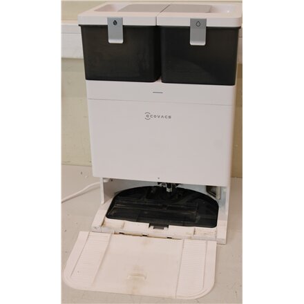 SALE OUT. Ecovacs DEEBOT X8 OMNI Vacuum cleaner, Robot, Wet&Dry, 18000Pa, TruEdge 2.0, AIVI 3D 3.0, YIKO-GPT, White+Auto-empty station , Ecovacs Robotic Vacuum Cleaner , DEEBOT X8 OMNI , Wet&Dry , Lithium-Ion , 5200 mAh , Dust capacity 0.22 L , 18