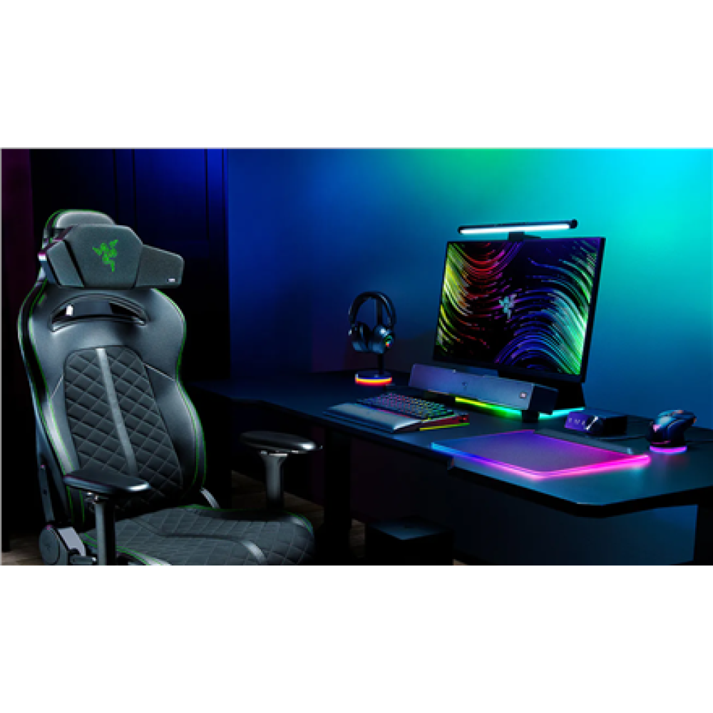 Razer THX Spatial Audio-Enabled Wireless Speaker Head Cushion , Clio