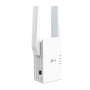 TP-LINK , AX3000 Mesh WiFi 6 Extender , RE705X , 802.11ax , Mesh Support Yes , 2402+574 Mbit/s , Ethernet LAN (RJ-45) ports 1 , No mobile broadband , MU-MiMO No , Antenna type 2x External
