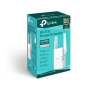 TP-LINK , AX3000 Mesh WiFi 6 Extender , RE705X , 802.11ax , Mesh Support Yes , 2402+574 Mbit/s , Ethernet LAN (RJ-45) ports 1 , No mobile broadband , MU-MiMO No , Antenna type 2x External