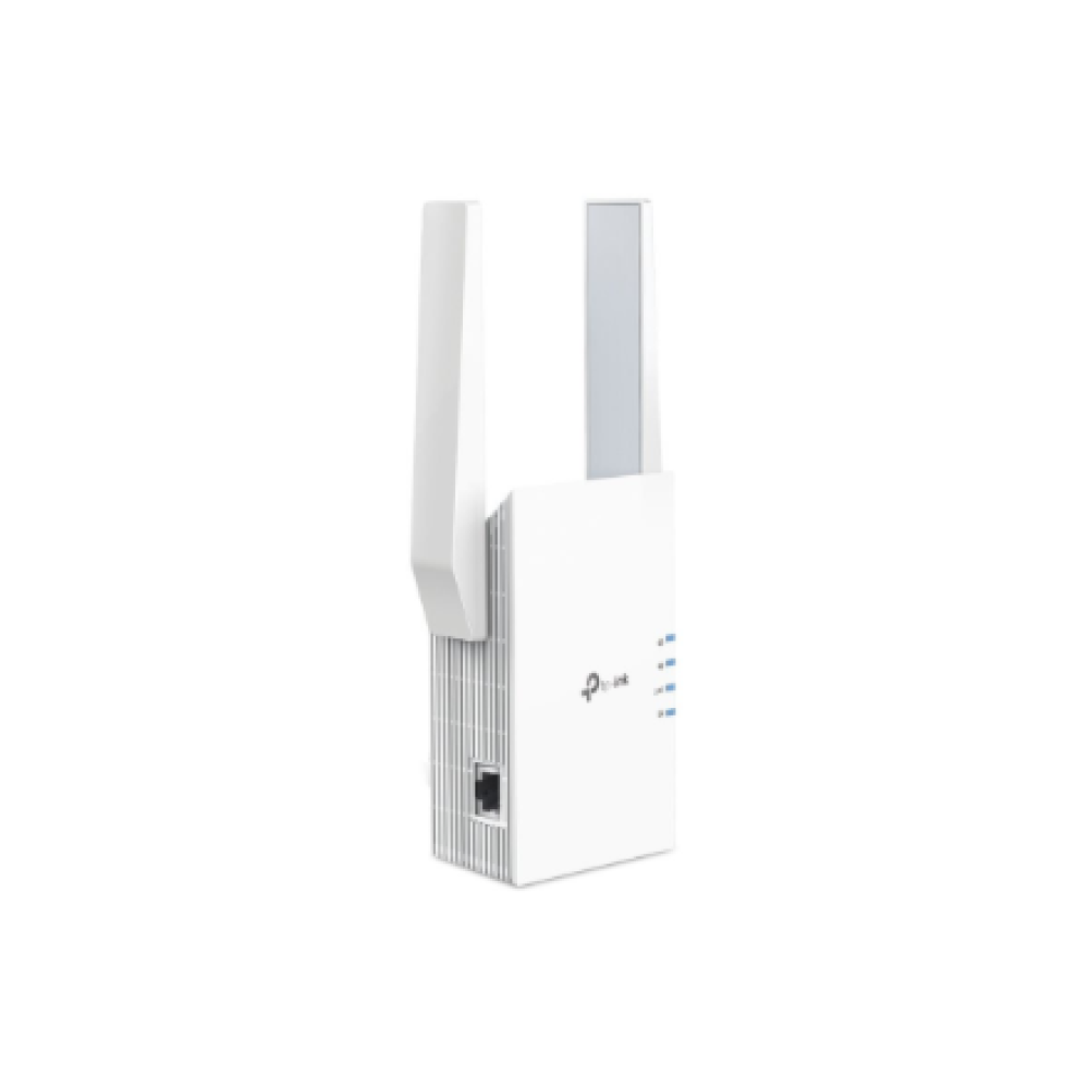 TP-LINK , AX3000 Mesh WiFi 6 Extender , RE705X , 802.11ax , Mesh Support Yes , 2402+574 Mbit/s , Ethernet LAN (RJ-45) ports 1 , No mobile broadband , MU-MiMO No , Antenna type 2x External