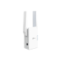 TP-LINK , AX3000 Mesh WiFi 6 Extender , RE705X , 802.11ax , Mesh Support Yes , 2402+574 Mbit/s , Ethernet LAN (RJ-45) ports 1 , No mobile broadband , MU-MiMO No , Antenna type 2x External