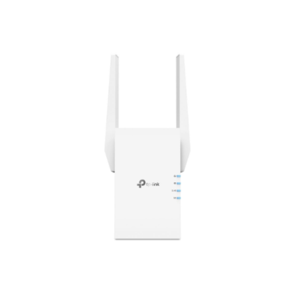 TP-LINK , AX3000 Mesh WiFi 6 Extender , RE705X , 802.11ax , Mesh Support Yes , 2402+574 Mbit/s , Ethernet LAN (RJ-45) ports 1 , No mobile broadband , MU-MiMO No , Antenna type 2x External