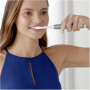 Oral-B Pulsonic Slim Luxe 4000 Sonic , Electric Toothbrush , Rechargeable , For adults , Number of brush heads included 1 , Number of teeth brushing modes 3 , Platinum