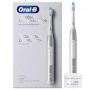 Oral-B Pulsonic Slim Luxe 4000 Sonic , Electric Toothbrush , Rechargeable , For adults , Number of brush heads included 1 , Number of teeth brushing modes 3 , Platinum