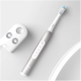 Oral-B Pulsonic Slim Luxe 4000 Sonic , Electric Toothbrush , Rechargeable , For adults , Number of brush heads included 1 , Number of teeth brushing modes 3 , Platinum