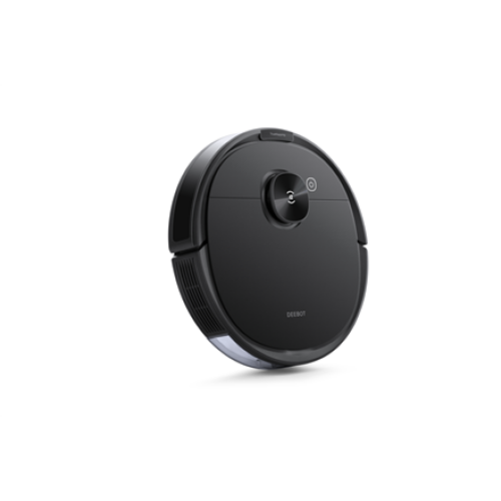 Ecovacs Vacuum cleaner DEEBOT N8 Wet&Dry Operating time (max) 110 min Lithium Ion 3200 mAh Dust capacity 0.42 L 2300 Pa Black Battery warranty 24 month(s)