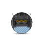 Ecovacs Vacuum cleaner DEEBOT N8 Wet&Dry Operating time (max) 110 min Lithium Ion 3200 mAh Dust capacity 0.42 L 2300 Pa Black Battery warranty 24 month(s)
