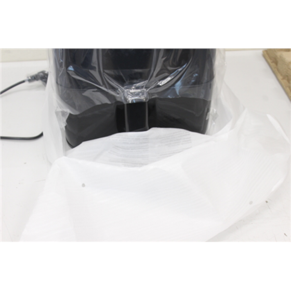 SALE OUT. Caso AF 600 XL Designer Air Fryer, 1700 W, Capacity 6 L, 12 programs, Black , Caso , Designer Air Fryer , AF 600 XL , Power 1700 W , Capacity 6 L , Black , UNPACKED, TORN PLASTIC BAG
