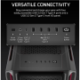 Corsair PC Case , iCUE LINK 5000T LX RGB , Black , Mid-Tower , Power supply included No