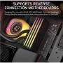 Corsair PC Case , iCUE LINK 5000T LX RGB , Black , Mid-Tower , Power supply included No