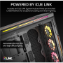 Corsair PC Case , iCUE LINK 5000T LX RGB , Black , Mid-Tower , Power supply included No