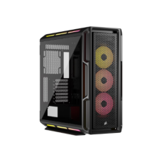 Corsair PC Case , iCUE LINK 5000T LX RGB , Black , Mid-Tower , Power supply included No