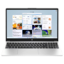 HP , 250 G10 , Silver , 15.6 , Intel Core i5 , i5-1334U , 16 GB , DDR4 , Solid-state drive capacity 512 GB , Intel Iris Xe Graphics , Windows 11 Pro , Keyboard language English , Warranty 36 month(s)
