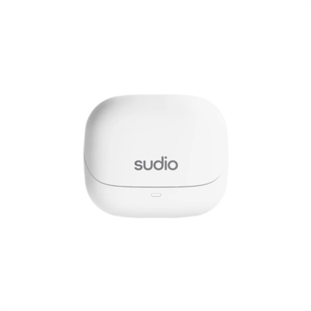 Sudio Earbuds , C8 , Bluetooth , In-ear , Microphone , White , Noise canceling , Wireless