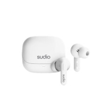Sudio Earbuds , C8 , Bluetooth , In-ear , Microphone , White , Noise canceling