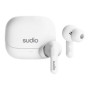 Sudio Earbuds , C8 , Bluetooth , In-ear , Microphone , White , Noise canceling