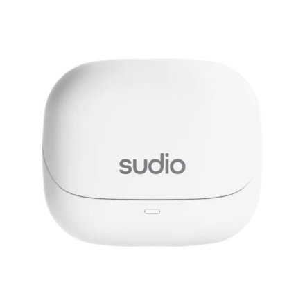 Sudio Earbuds , C8 , Bluetooth , In-ear , Microphone , White , Noise canceling