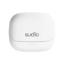 Sudio Earbuds , C8 , Bluetooth , In-ear , Microphone , White , Noise canceling