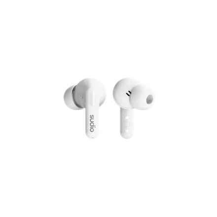 Sudio Earbuds , C8 , Bluetooth , In-ear , Microphone , White , Noise canceling
