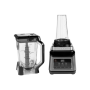 NINJA Mixer Blender 2in1 with Auto IQ , BN750EU , Tabletop , 1200 W , Jar material Plastic , Jar capacity 2.1+0.7 L , Ice crushing , Black/Silver