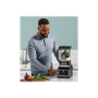NINJA Mixer Blender 2in1 with Auto IQ , BN750EU , Tabletop , 1200 W , Jar material Plastic , Jar capacity 2.1+0.7 L , Ice crushing , Black/Silver