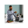 NINJA Mixer Blender 2in1 with Auto IQ , BN750EU , Tabletop , 1200 W , Jar material Plastic , Jar capacity 2.1+0.7 L , Ice crushing , Black/Silver