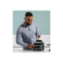 NINJA Mixer Blender 2in1 with Auto IQ , BN750EU , Tabletop , 1200 W , Jar material Plastic , Jar capacity 2.1+0.7 L , Ice crushing , Black/Silver
