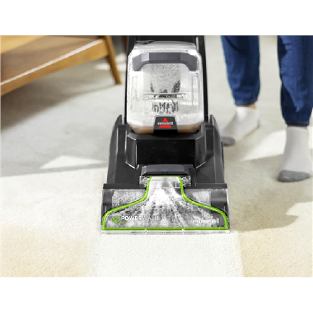 Bissell , PowerWash Pet, Upright Carpet and Upholstery Cleaner , 3878N , Corded operating , Handstick , Washing function , 600 W , Black/Lime , Warranty 24 month(s)