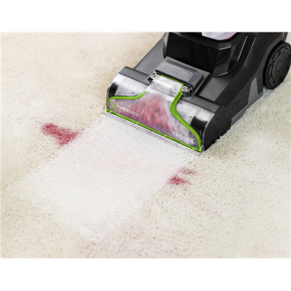 Bissell , PowerWash Pet, Upright Carpet and Upholstery Cleaner , 3878N , Corded operating , Handstick , Washing function , 600 W , Black/Lime , Warranty 24 month(s)